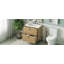 Meuble-lavabo 30 po avec lavabo en céramique-116792526