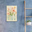  «Pink Tulips» par Danhui Nai, art mural en verre acrylique, 16 po x 24 po