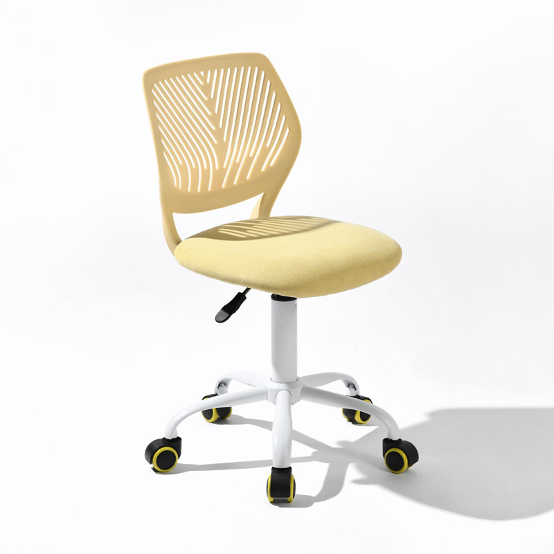Carnation Office Chair, Yellow
