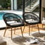 Chaise d'extérieur en osier-129026664