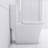 Modern Toilet With 360 Degree Flush And Comfortable Design Silent Skirted For Bathroom