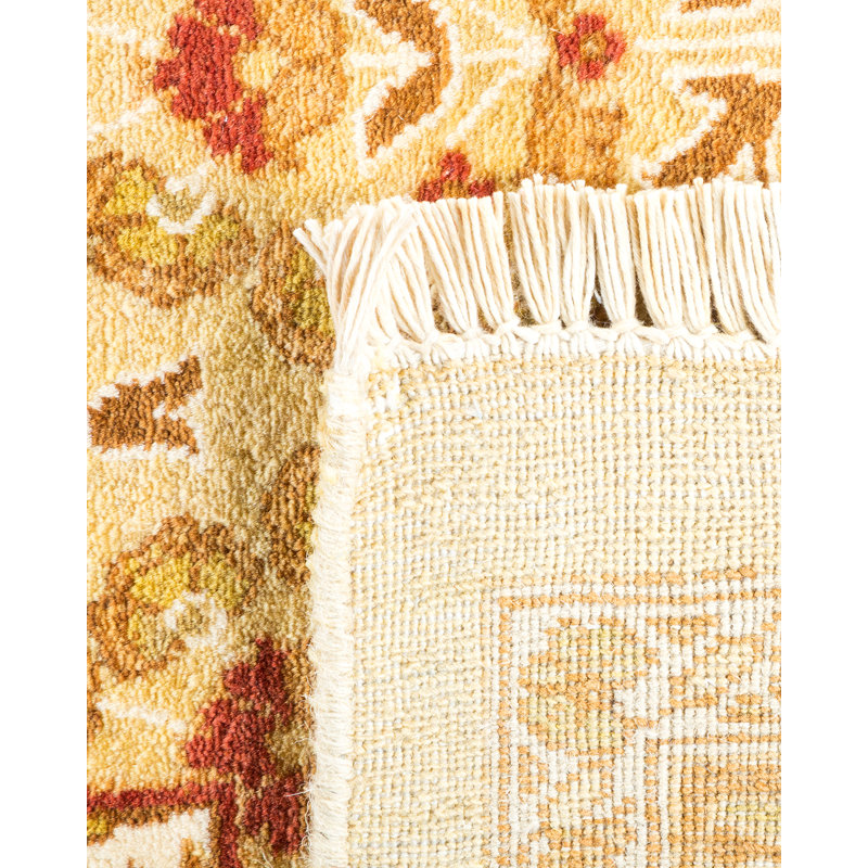 Classic One-of-a-Kind 6' 1" X 9' 3" Hand Knotted Area Rug