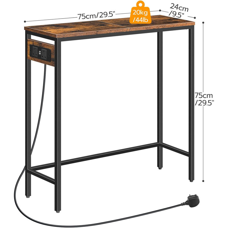 75cm Console Table