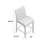 Allman Upholstered Faux Leather Counter Stool