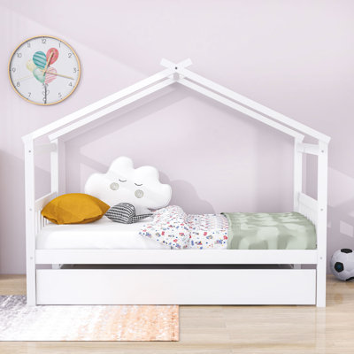 Lit plateforme avec couchette simple Prana