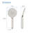 Full/Standard Handheld Shower Head 1.75 GPM GPM-93810807