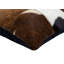 Coussins décoratifs en cuir de vache Canvello-100575857-100575856