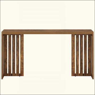 Narrow Counter Height Pub Table, Bar Height Dining Table For Kitchen Or Dining Room