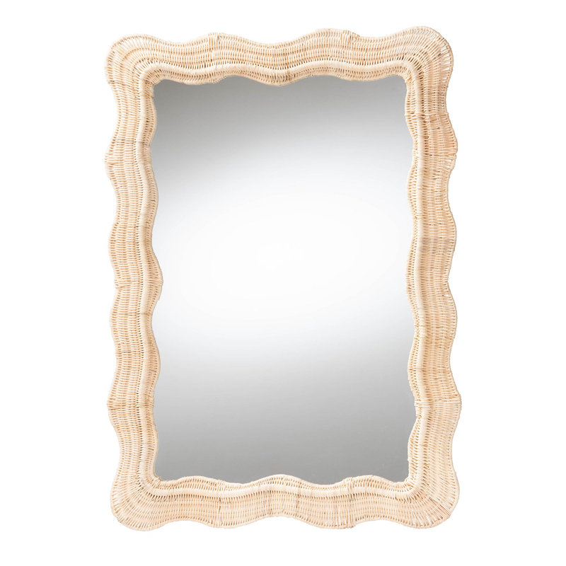 Miriel Scalloped Wall Mirror