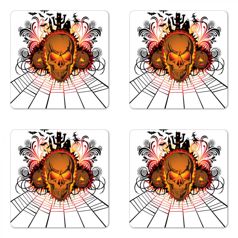 Sous-verre halloween