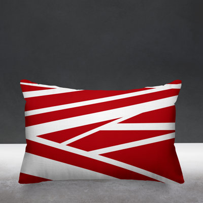 Winslow Outdoor Reversible Throw Pillow