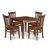 Solid Wood Top-Square Dining Room Set-Seats-1163514146-1163514147-1146433681