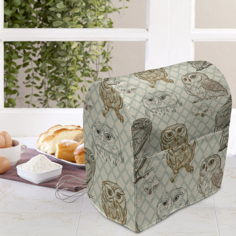 Housse pour batteur sur socle East Urban Home