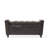 Versatile Ottoman Bench With Stylish Tufting And Practical Storage