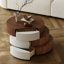 Table basse rotative Wabi-sabi