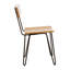 McMahon 43.5cm H Side Chair in Yellow