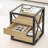 Set Of 2 Modern End Table With Drawer - Nightstand-505008663