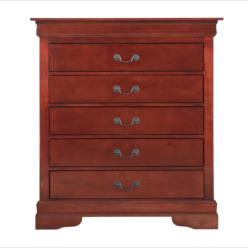 Commode Louis Phillipe G3100-CH, Cerisier