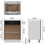 Lyon Drawer Bottom Cabinet Lyon-1195512770