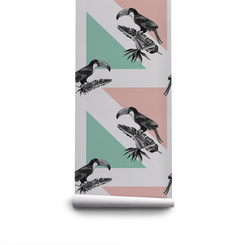 Dowitcher Matte Mural, 290 x 290cm