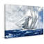 « saccadé sea », reproduction d’art sur toile tendue-17700729