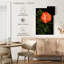 Harnek fleur orange d'hibiscus hawaïen-108356600