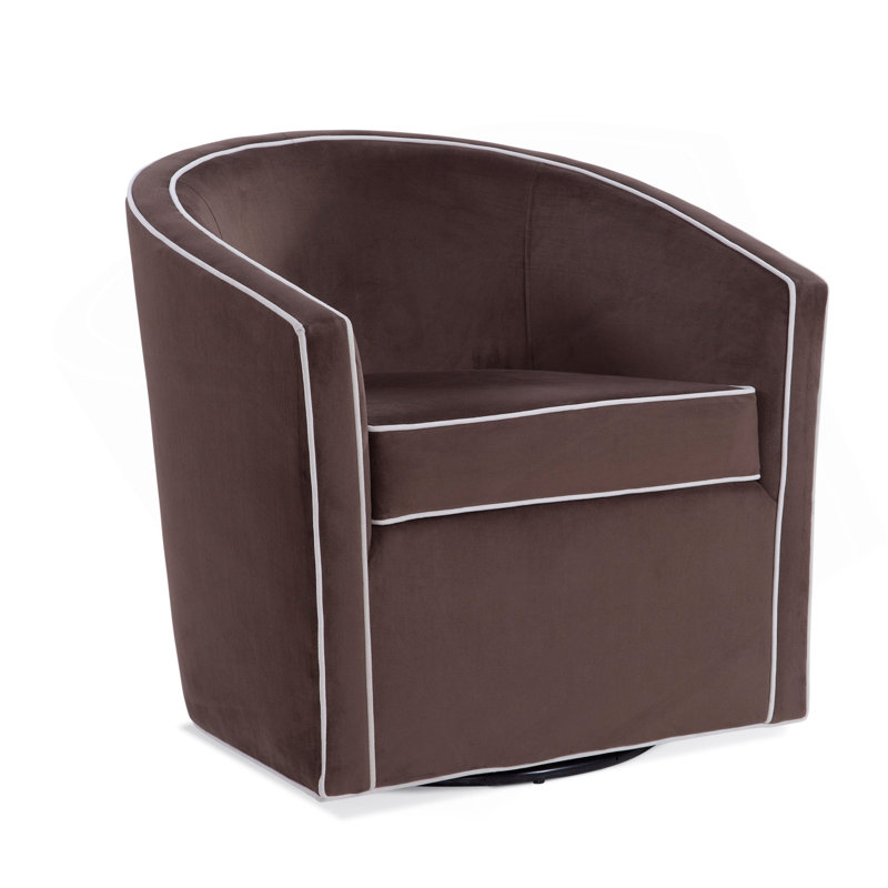 Kendall Maple Brown Swivel Chair