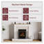 3 Panel Steel Fireplace Screen