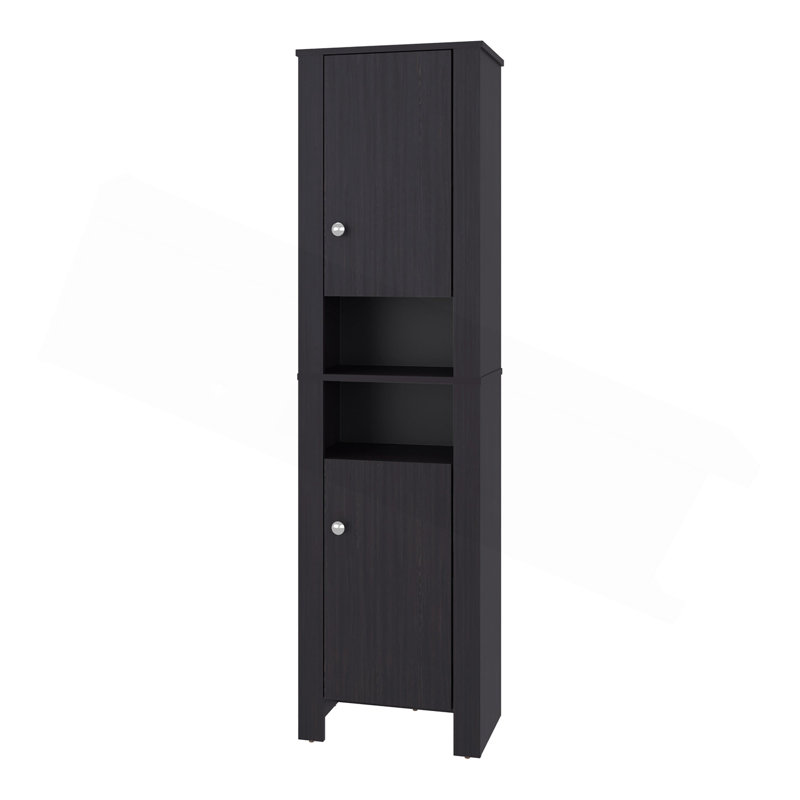 Armoire haute haute avec compartiments fermés