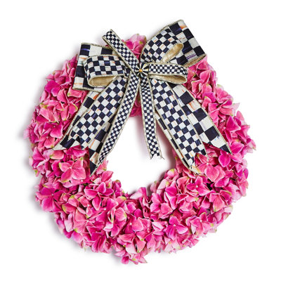 White Hydrangea 22" Wreath