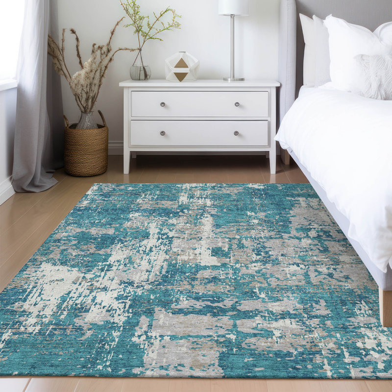 Chayden Indoor/Outdoor Chantille ACN1008 Area Rug, Rectangle 8' x 10'