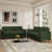 Carmelinda 62.6'' Corduroy Sofa-733215114