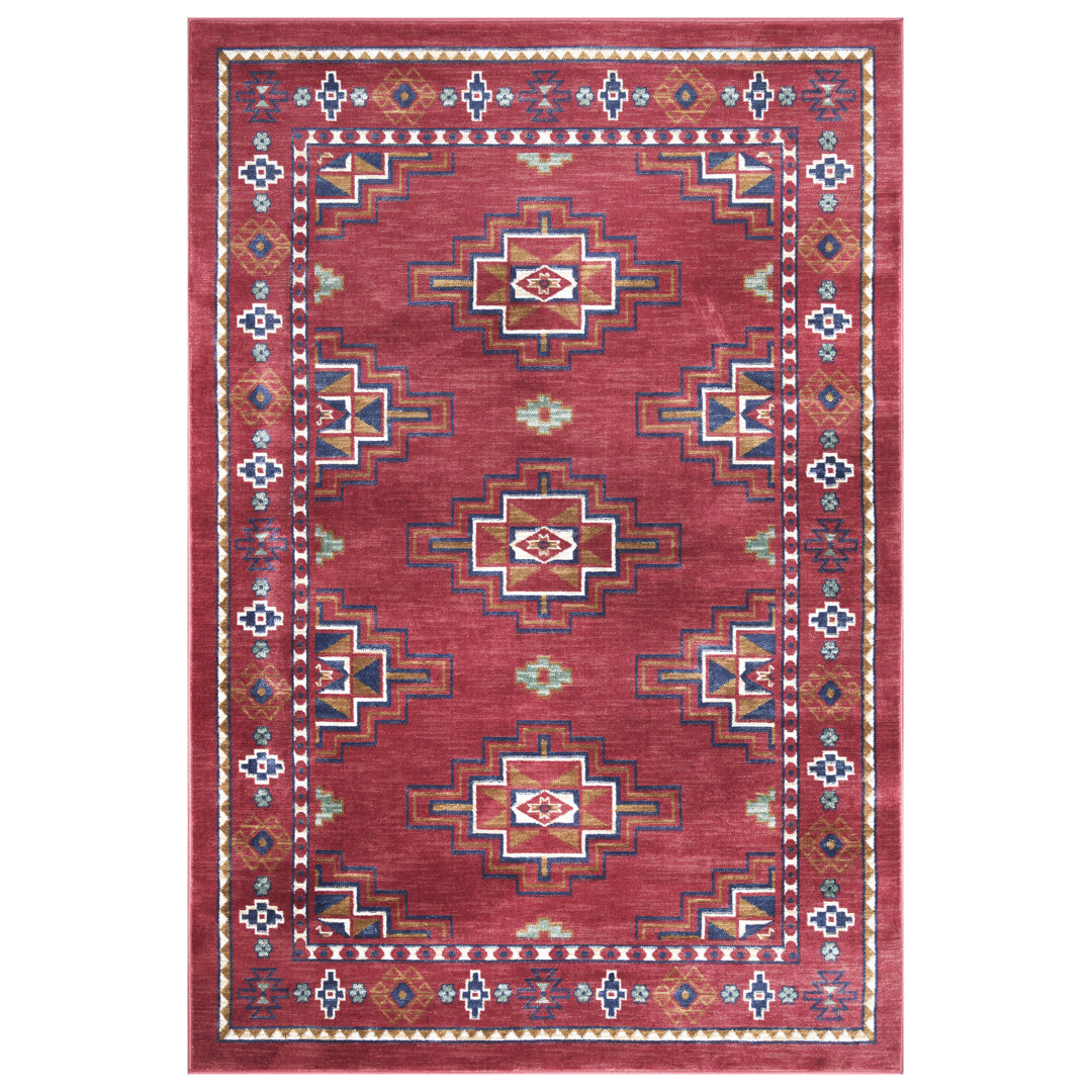 Gorgas Luxury Large Rose Rug