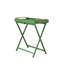 Verdant Bamboo-Handled Folding Tray Table