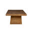 Table basse en pin Kemyia, naturel