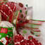 Couronne en acrylique 24 po Merry Christmas