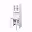 Armoire et tiroir, table d'écriture convertible escamotable, bureau avec tablette-927450565