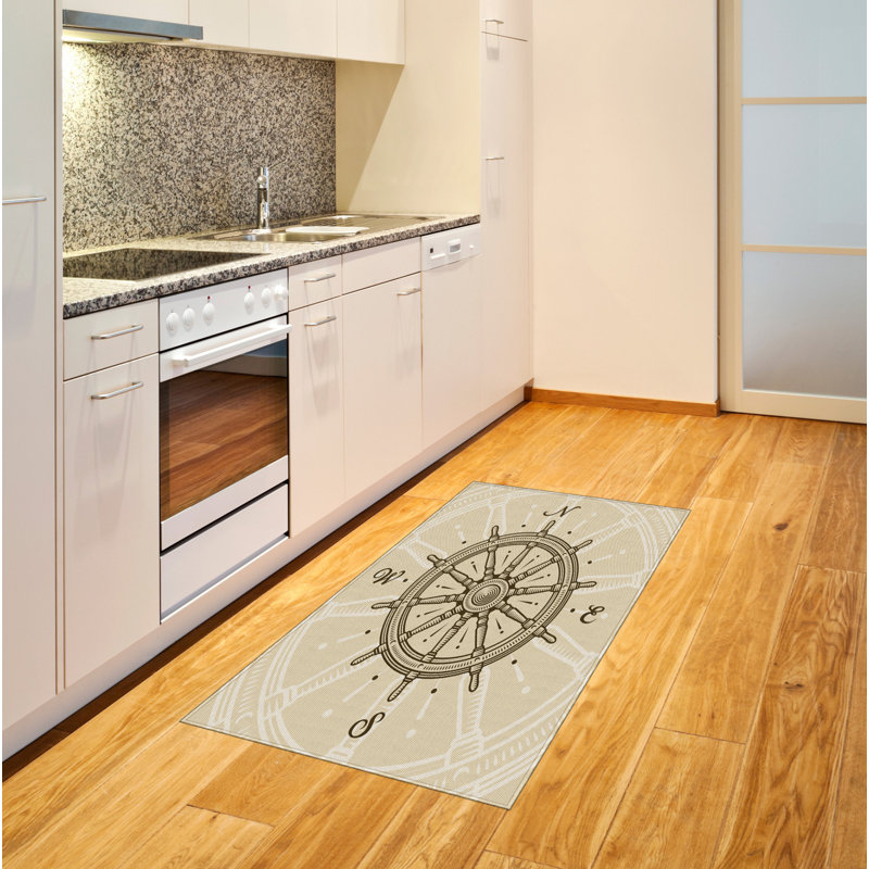 Vintage High Density Long Fiber Poly Threads Decorative Area Rug Carpet, Rectangle 2'7" x 5'