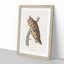 Long-Eared Owl by John Audubon - Picture Frame Painting Print-55580591-55580592