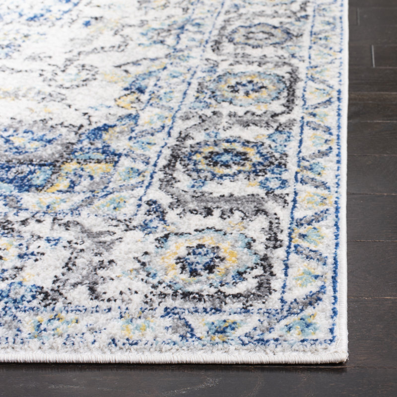 Wisner Oriental Area Rug, Rectangle 122 x 183 cm