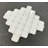 Diamond With Dot Marble Mosaic Tile-113459201