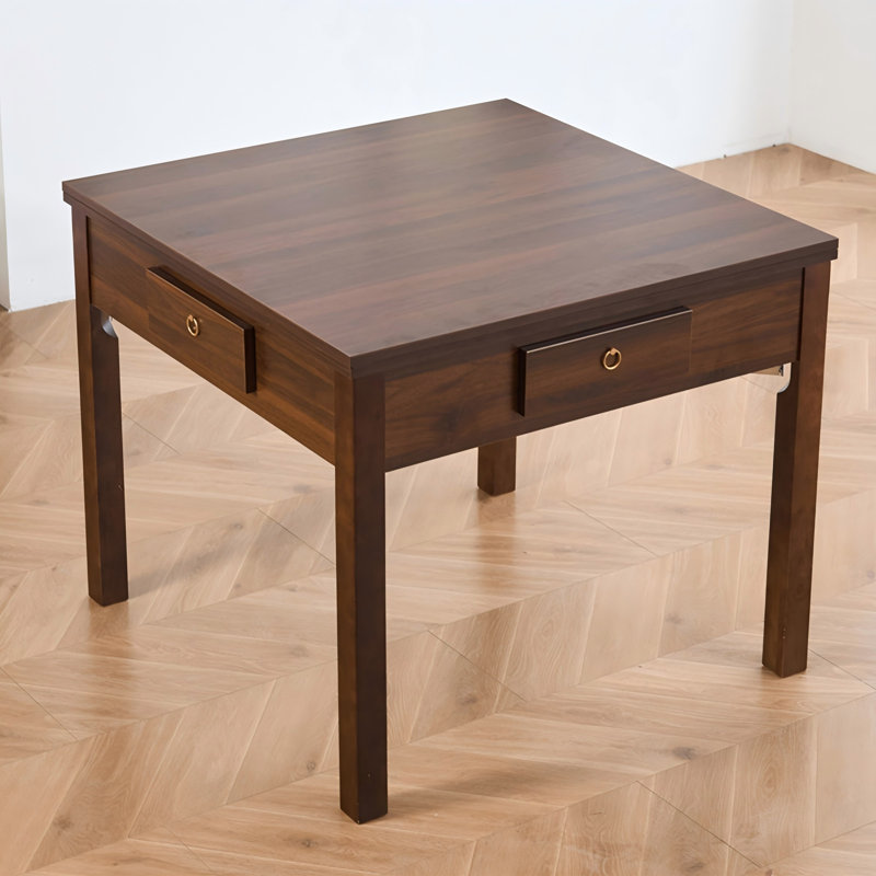 Solid Wood Multi-functional Automatic Mahjong Table for Chinese Rules