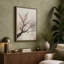 Spring Blossom Branch Japandi - Wrapped Canvas-1837296528-1837296535