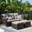 Carolina 7 - Person Patio Conversation Set with Cushions-66996122