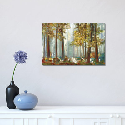Upon The Leaves by Allison Pearce - Painting on Canvas