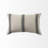 Sonia Striped Fabric Reversible Pillow Cover