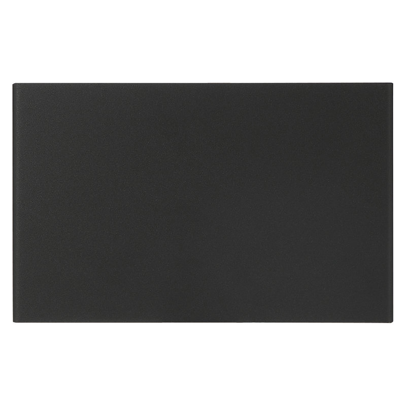 Daegan Steel Wall Light, Black