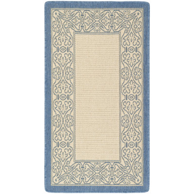 Herefordshire Performance Solid Color Indoor/Outdoor Area Rug