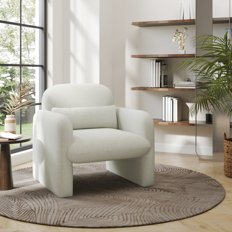 Fauteuil demi-tonneau Dylan