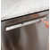 GE Appliances 24" 47 Decibel ENERGY STAR Certified Built-in Front Control Dishwasher with Adjustable Rack and Tall Tub